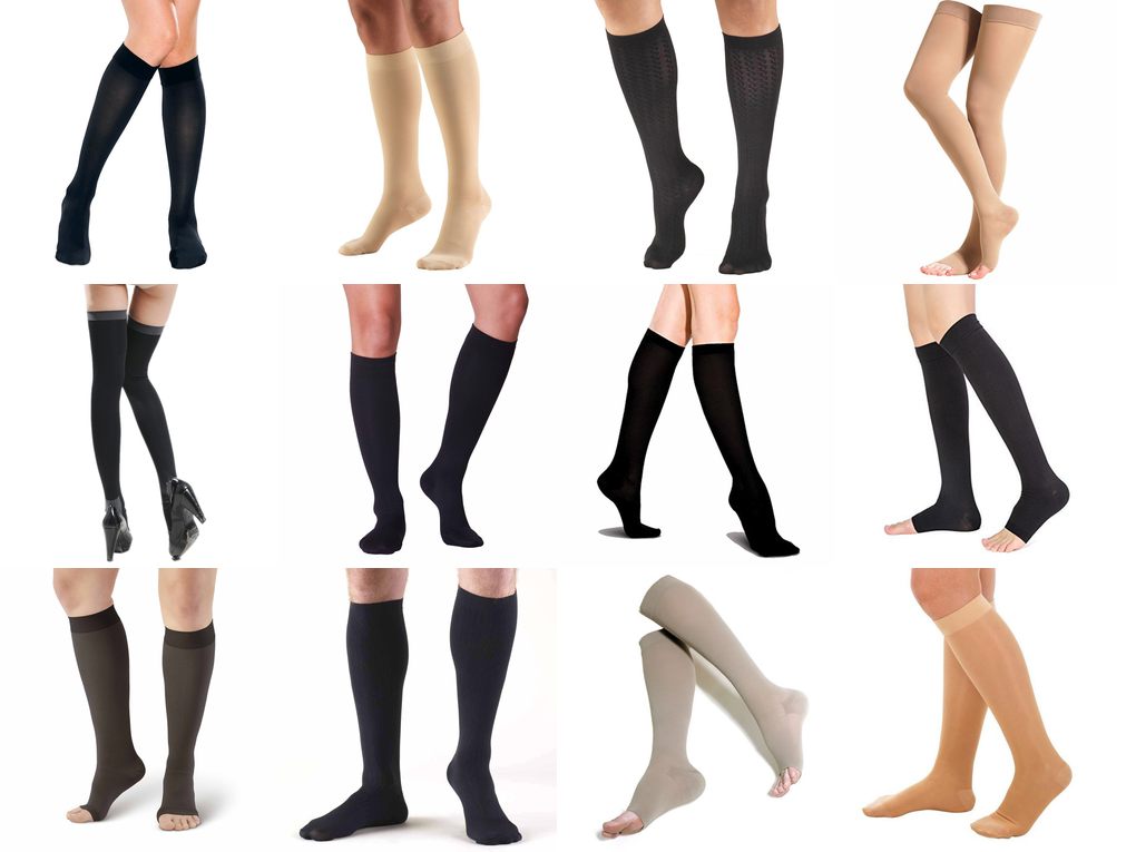 medical knee socks